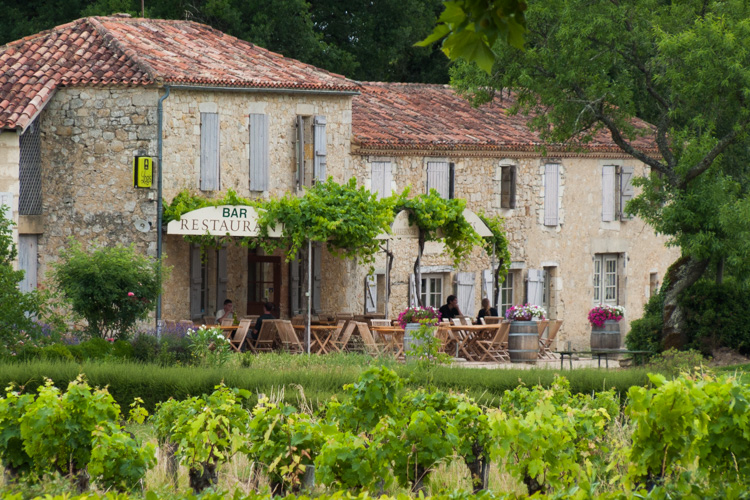 Auberge de Larressingle | © Gilles Vanderstraeten