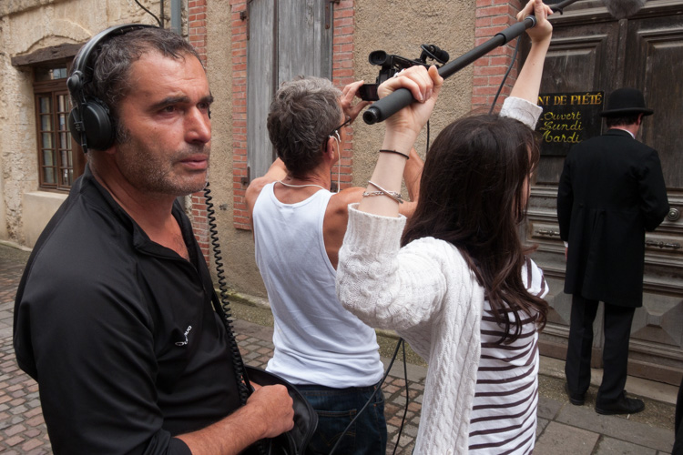 Tournage à Simorre | 