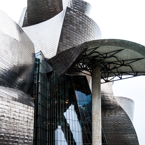 Musée Guggenheim | © Gilles Vanderstraeten