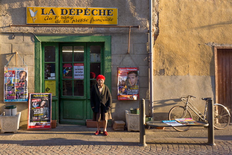 La dépêche | © Gilles Vanderstraeten