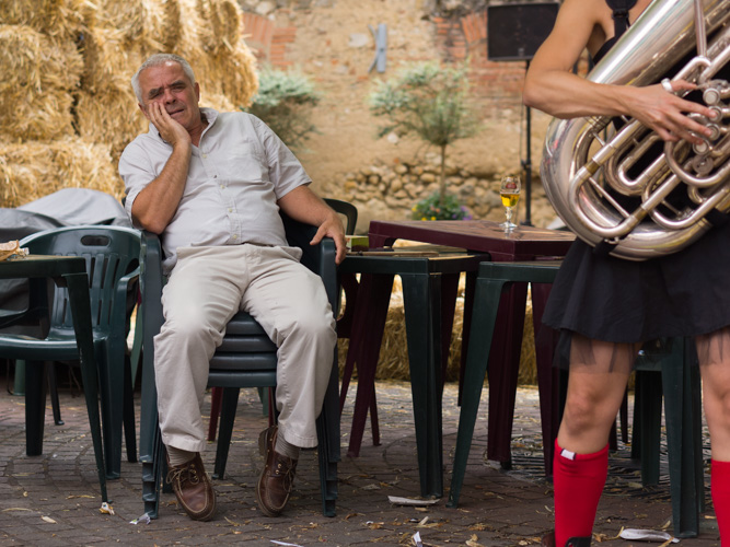 Les moissons sonores au BaO | © Gilles Vanderstraeten