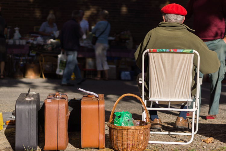 Le jour de la brocante | © Gilles Vanderstraeten