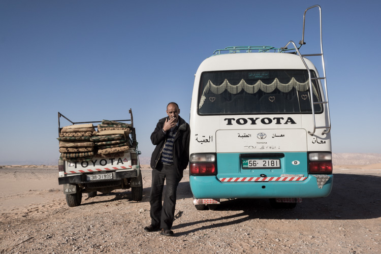 Le chauffeur de bus | © Gilles Vanderstraeten