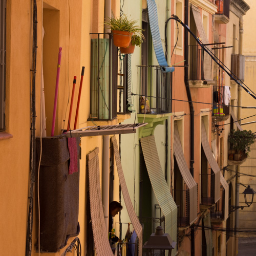 Les balcons | © Gilles Vanderstraeten