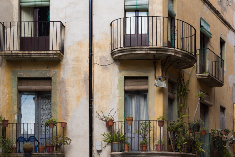 Les balcons | © Gilles Vanderstraeten