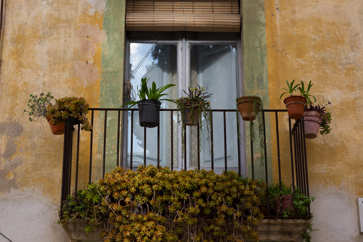 Le balcon | © Gilles Vanderstraeten