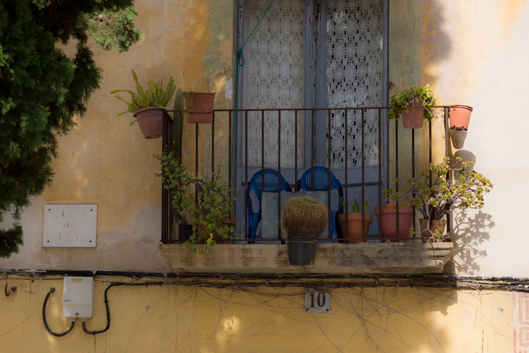 Le balcon | © Gilles Vanderstraeten