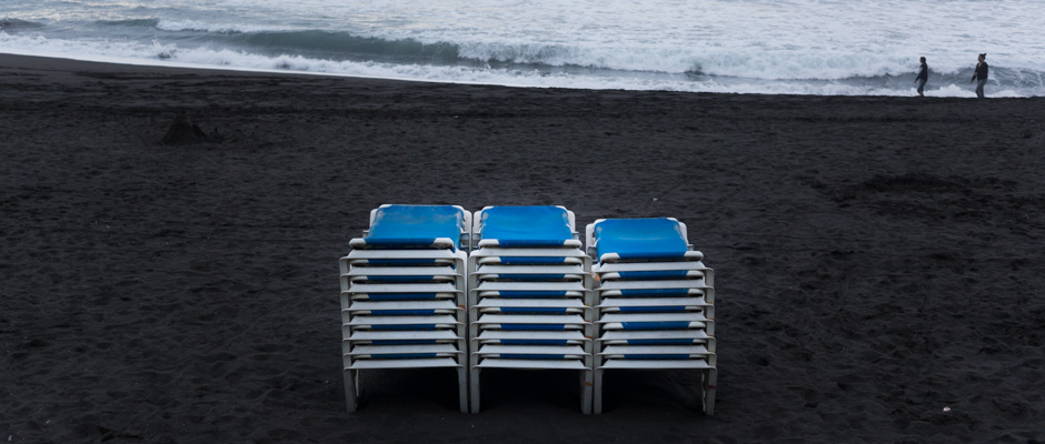 Les chaises longues | © Gilles Vanderstraeten