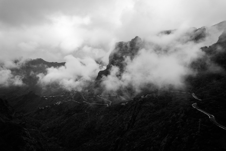 La route de Masca | © Gilles Vanderstraeten