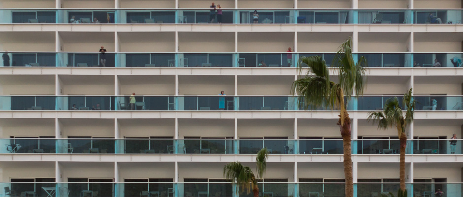 L'immeuble bleu | © Gilles Vanderstraeten