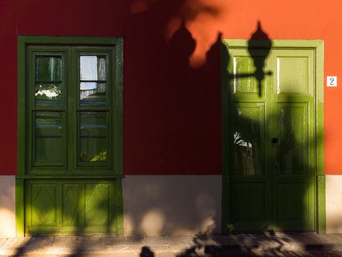 Les deux portes | © Gilles Vanderstraeten