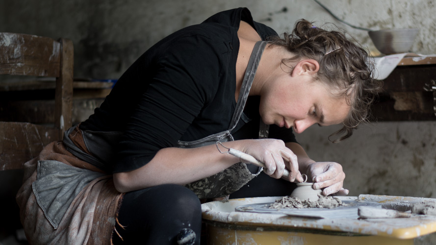 L'atelier d'Éléonore | © Gilles Vanderstraeten