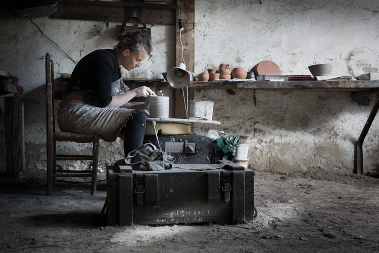 L'atelier d'Éléonore | © Gilles Vanderstraeten