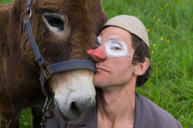 Donkey's Circus | Préparation de la tournée du Cabaret Têtu. | © Gilles Vanderstraeten