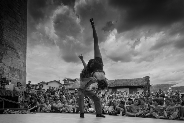 Sirpa & Nono | Festi'Drôle 2014, Au Détour de Nous, Cie La O | © Gilles Vanderstraeten