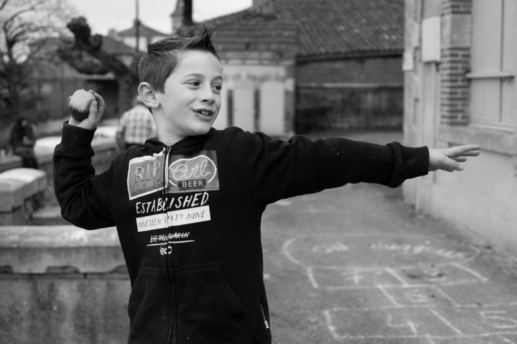 Le lancer | Fête de Villefranche | © Gilles Vanderstraeten