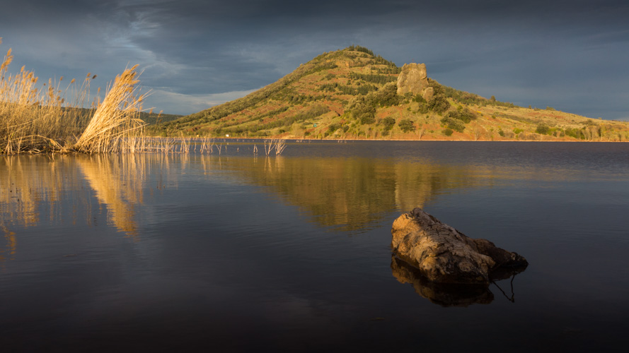 Lac du Salagou | © Gilles Vanderstraeten