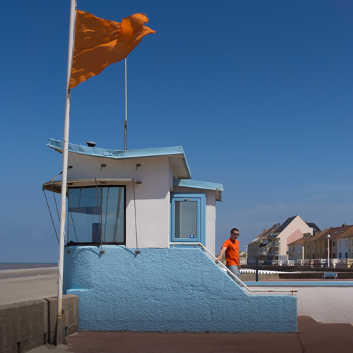 Le poste d'observation | © Gilles Vanderstraeten