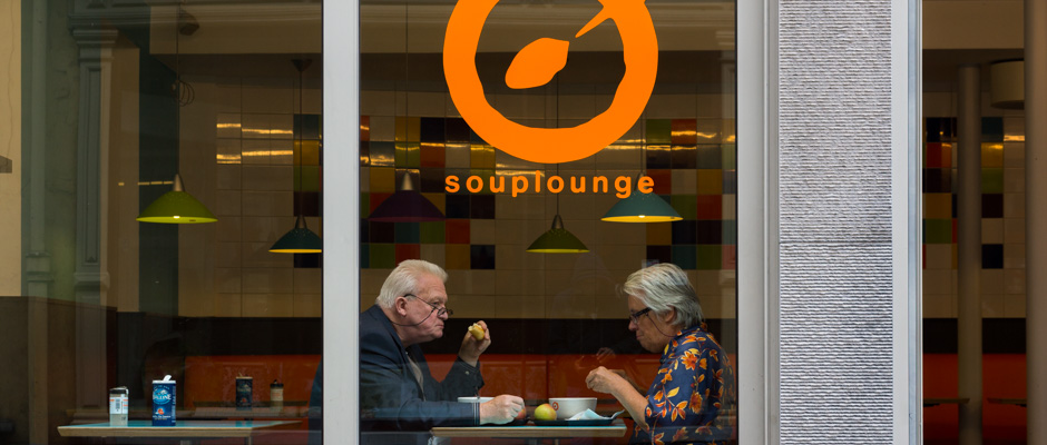 The Souplounge | © Gilles Vanderstraeten