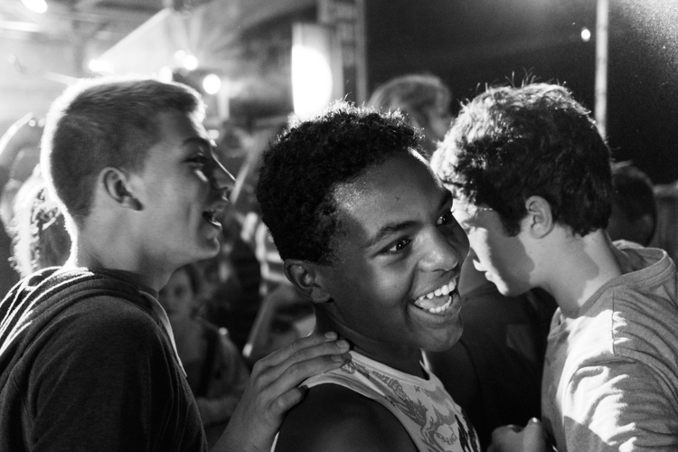 Au bal | Bal du 14 juillet. | © Gilles Vanderstraeten