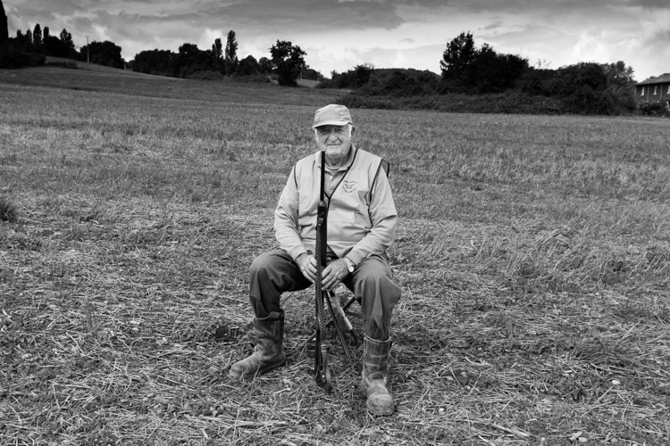 Le chasseur | © Gilles Vanderstraeten