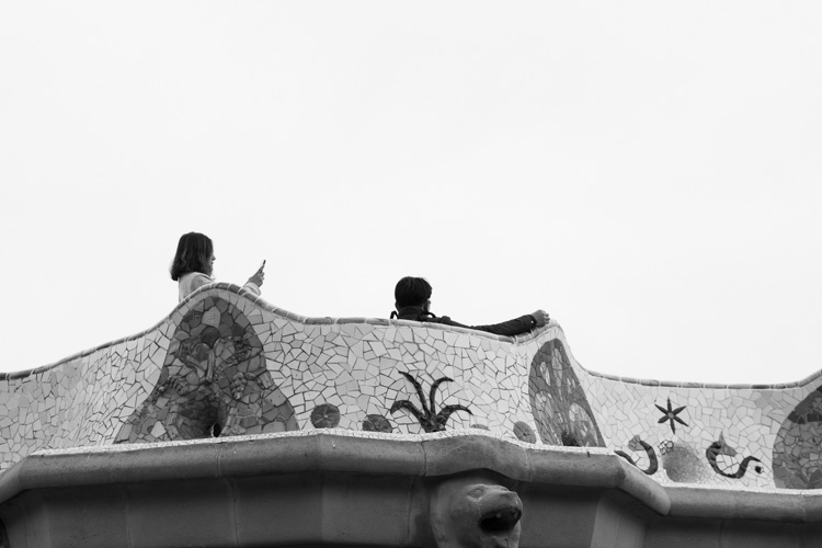 Parc Güell | Architecte : Antoni Gaudí. | © Gilles Vanderstraeten