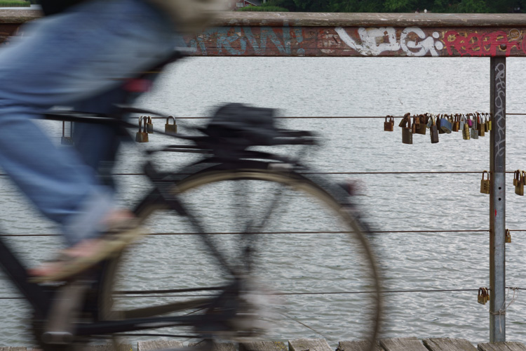 Les cadenas de Christiania | © Gilles Vanderstraeten