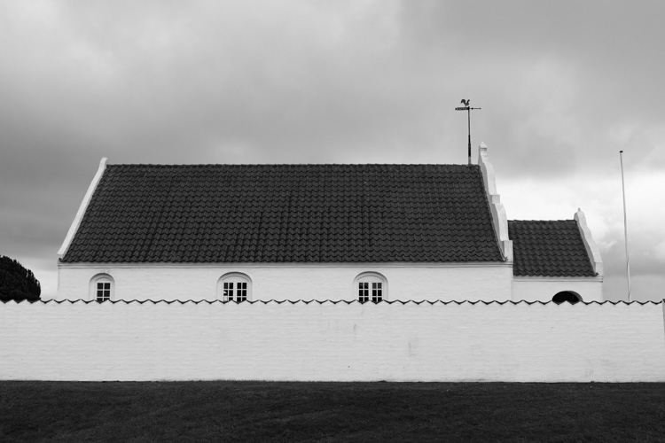 Mandø Domkirke | © Gilles Vanderstraeten