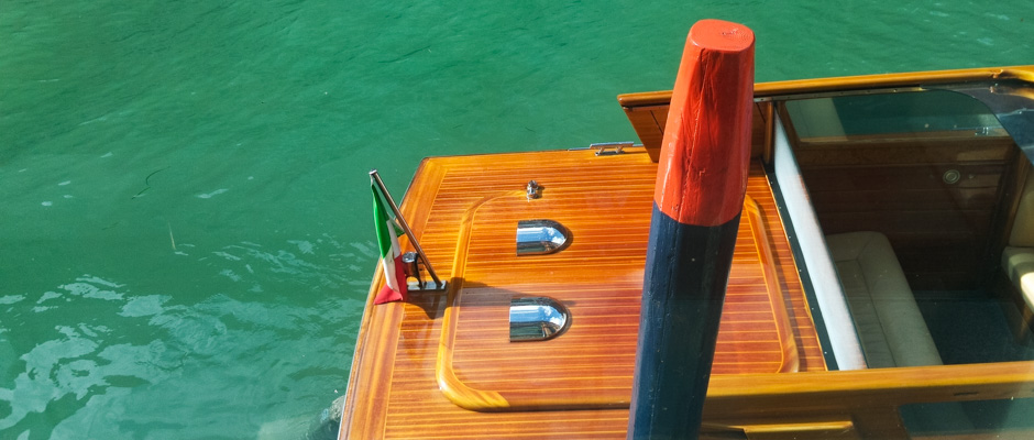 Le canot à Murano | © Gilles Vanderstraeten