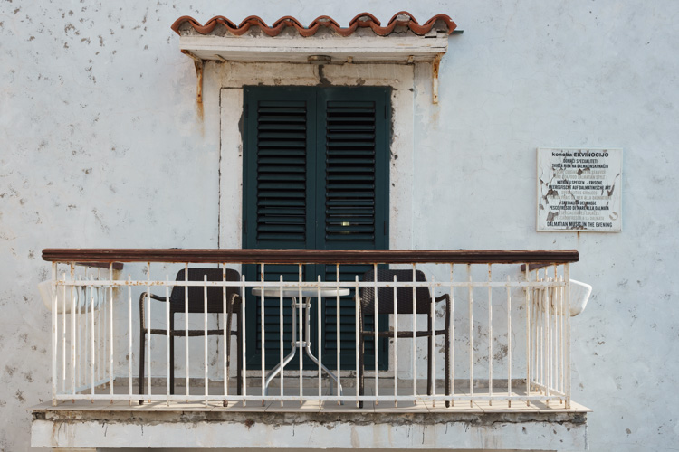 Le balcon | © Gilles Vanderstraeten
